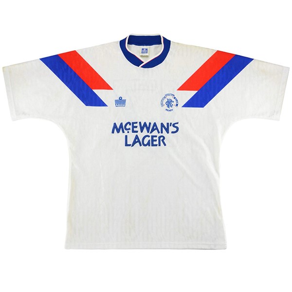 Authentic Camiseta Rangers 2ª Retro 1990 1992 Blanco